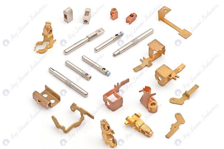 brass modular electrical switch parts